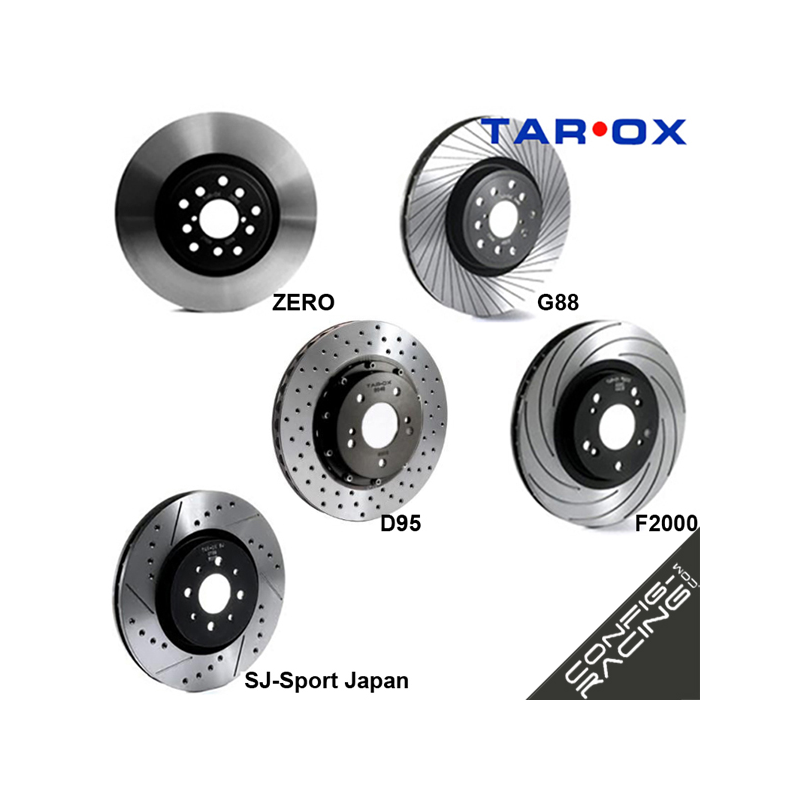 Disques de frein TAROX FORD Capri Mk1 2 3 1 6 Modèles de 1968 à 1988