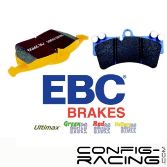 Plaquettes EBC Audi RS3 8VA 2.5 TFSi