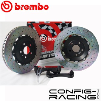 Kit BREMBO Grand Turismo Audi RS3 (8V) Avant : 380x34