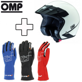 PACK Trackday Casque + gants