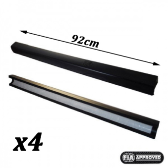 Fourreau de protection FIA Diamètre 40/45 92cm (lot de 4)