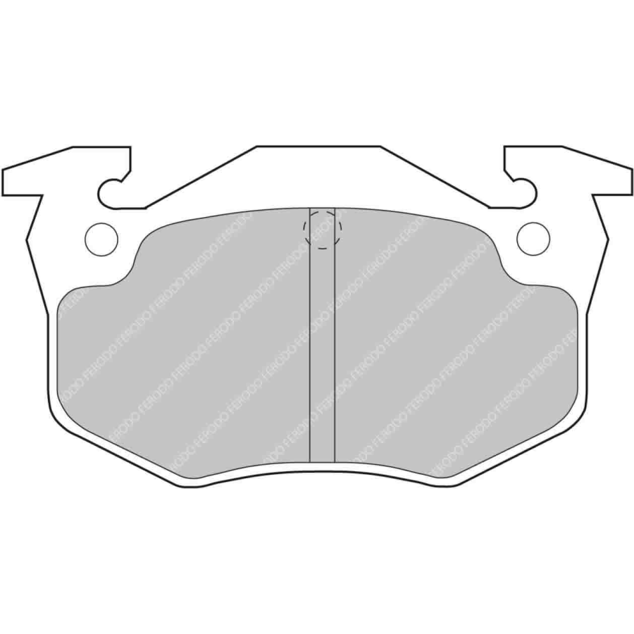 Plaquettes Ferodo Racing Renault Clio 1 1.8/2.0 Williams