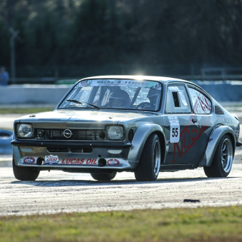 Vitre avant Makrolon Opel Kadett C Coupé