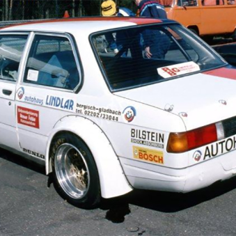 Lunette arrière Makrolon BMW E21 coupé