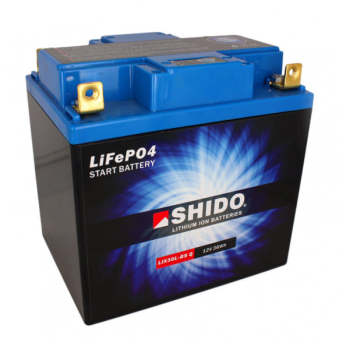 Batterie Lithium Shido 30A