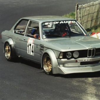 Kit Makrolon BMW E21 coupé - 3mm