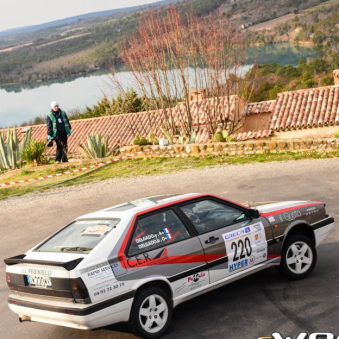 Lunette arrière Makrolon Audi Quattro coupé