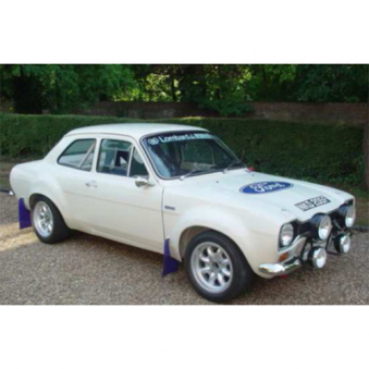 Vitre avant Makrolon Ford Escort mk1