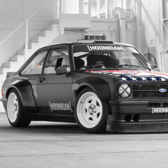 Vitre avant Makrolon Ford Escort mk2