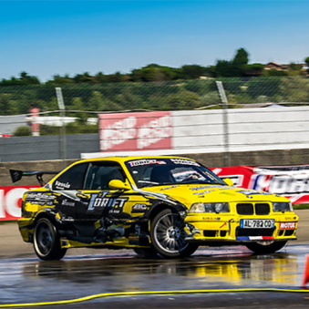 Lunette arrière Makrolon BMW E36 coupé