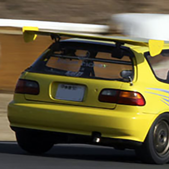 Lunette arrière Makrolon Honda Civic EG6