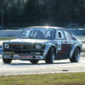 Vitre arrière latérale Makrolon Opel Kadett C Coupé