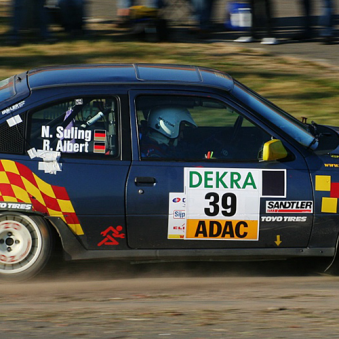 Vitre avant Makrolon Opel Kadett E Coupé