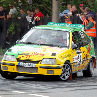 Kit Makrolon Opel Kadett E coupé - F2000