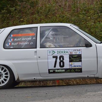 Vitre arrière latérale Makrolon Peugeot 106 3 portes