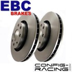 Disques de Frein EBC Groupe N BMW Z3 2.8 - 97-00