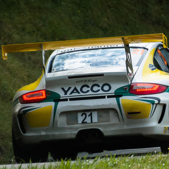 Lunette arrière Makrolon Porsche 997