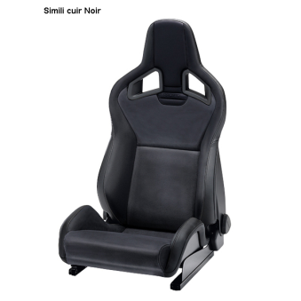 Baquet RECARO Sporster CS - Sans chauffage - Avec Airbag (nombreuses couleurs)