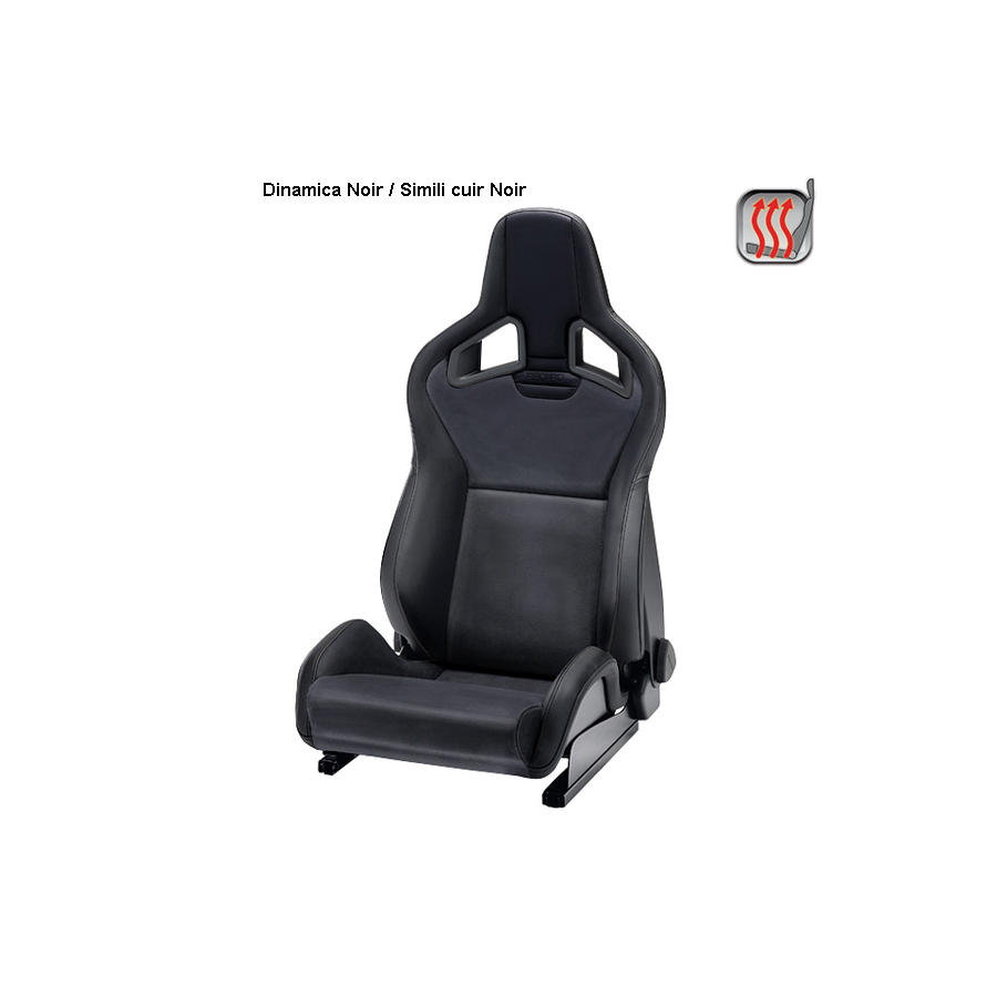 Baquet RECARO Sporster CS - Sans chauffage - Avec Airbag (nombreuses couleurs)