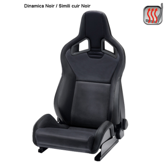 Baquet RECARO Sporster CS - Sans chauffage - Avec Airbag (nombreuses couleurs)