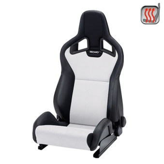 Baquet RECARO Sporster CS - Sans chauffage - Avec Airbag (nombreuses couleurs)