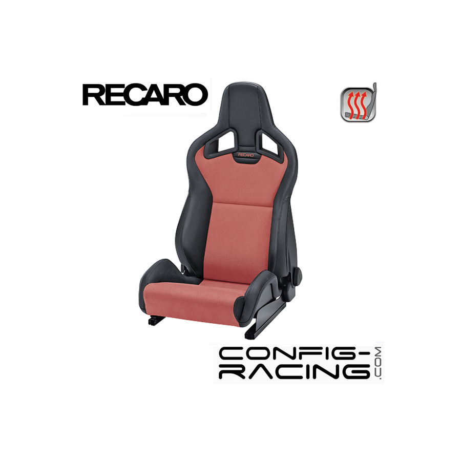 Baquet RECARO Sporster CS - Sans chauffage - Avec Airbag (nombreuses couleurs)