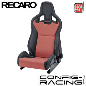 Baquet RECARO Sporster CS - Sans chauffage - Avec Airbag (nombreuses couleurs)