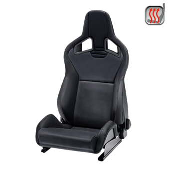 Baquet RECARO Sporster CS - Sans chauffage - Avec Airbag (nombreuses couleurs)