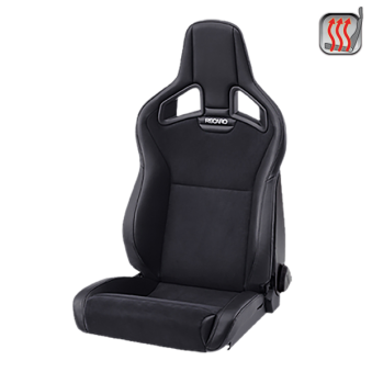 Baquet RECARO Sporster Cross CS - Avec chauffage - Sans Airbag (nombreuses couleurs)