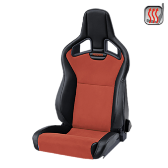 Baquet RECARO Sporster Cross CS - Avec chauffage - Sans Airbag (nombreuses couleurs)