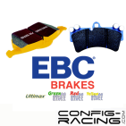 Plaquettes EBC Ford Focus 3 RS