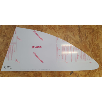 Vitre arrière latérale Makrolon Citroën Xsara