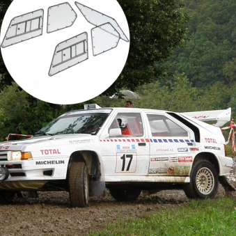 Kit Makrolon Citroën BX - F2000