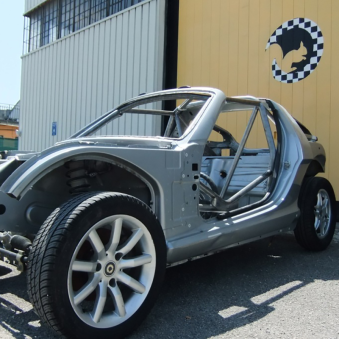 Arceau Standard FIA Smart Roadster