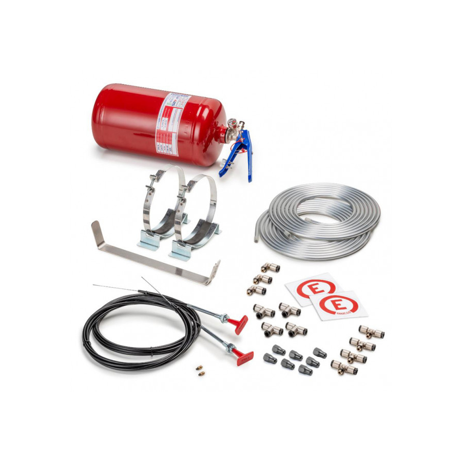 Kit Extincteur automatique SPARCO 4,25L Mécanique acier