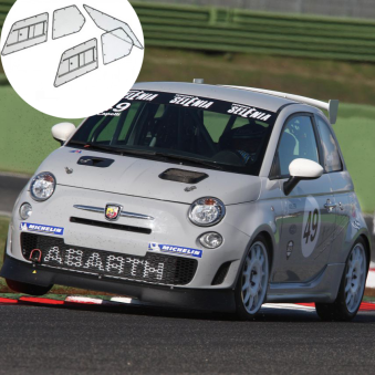 Kit Makrolon Fiat 500 - F2000