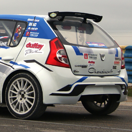 Lunette arrière Makrolon Renault 5 GT Turbo 