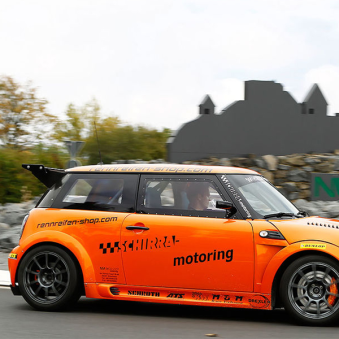 Vitre avant Makrolon Mini Cooper R56  