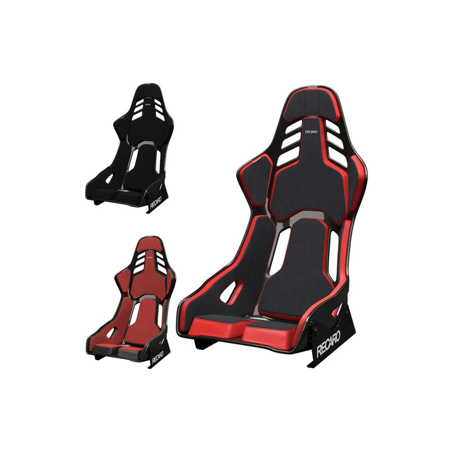 Baquet Recaro Podium ABE et FIA