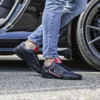 Sneakers Sparco SP-F5 Noir/Rouge