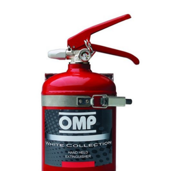 Extincteur OMP Manuel 2.4L - Alu - Rouge