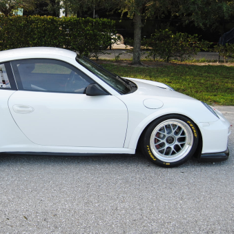 Vitre avant Makrolon Porsche 997 Cup  