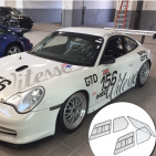 Kit Makrolon Porsche 996 Cup - 3mm