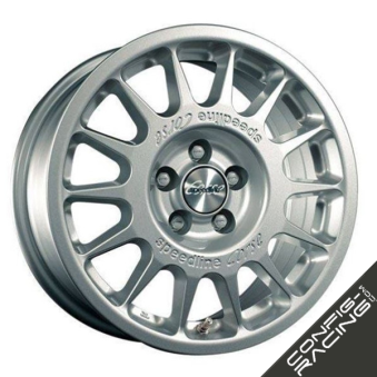 Jante Speedline Type 2118 Renault Clio 7x15" ET43 - Sylver 