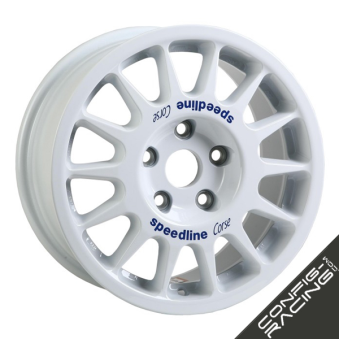 Jante Speedline Type 2118 Renault Clio 7x15" ET43 - Blanc 