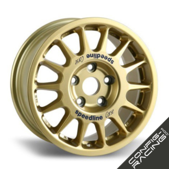 Jante Speedline Type 2118 Subaru Impreza 7x15" ET49 - Gold 