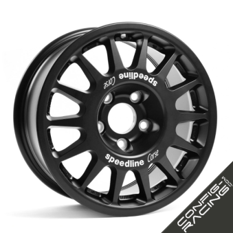 Jante Speedline Type 2118 Hyndai I20 R5 7x15" ET40.9 - Noir 