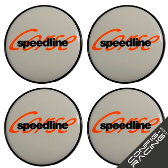 Caches Speedline blanc pour jantes Diam?tre 56mm 