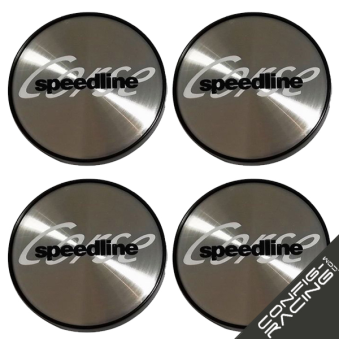 Caches Speedline pour jantes Diam?tre 56mm 