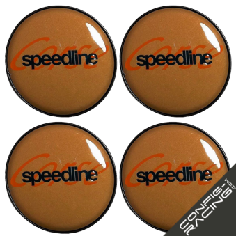 Caches Speedline Or pour jantes Diam?tre 56mm 